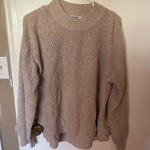 Long sleeve turtle neck sweater